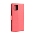 Pikkukuva 2 / 2: Classic Samsung Galaxy Note 10 Lite flip kuoret - Punainen Red