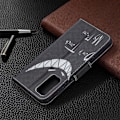 Miniatyrbillede 2 af 6: Wonderland Samsung Galaxy S20 Fe 5g / S20 Fe Flip Etui - Dont Touch My Phone Black