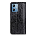 Miniatyrbillede 2 af 2: Xiaomi Redmi Note 12 ægte læderetui med magnetisk lukning - Sort Black