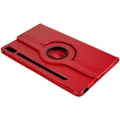 Miniatyrbillede 2 af 2: Lenovo Tab P11 Pro (2. generation) læderetui - Rød Red