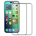 Pikkukuva 1 / 2: 2 kpl AMORUS erittäin vahva lasi näytönsuoja iPhone 14 Pro Maxille Transparent