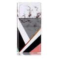 Miniatyrbilde 2 av 2: Marble Samsung Galaxy Note 10 deksel - Marmorstripete mønster Multicolor