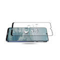 Miniatyrbillede 2 af 2: MOCOLO HD Nokia G10 / Nokia G20 skærmbeskytter i hærdet glas - Sort Udgave Transparent