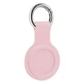 Pikkukuva 1 / 2: AirTags silikonikotelo avaimenperällä - Pinkki Pink
