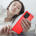 Pikkukuva 3 / 6: Carbon Flex Suojakotelo Motorola Moto X40 / X40 Pro / Edge Plus (2023) - Punainen Red