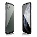 Miniatyrbillede 1 af 2: Luphie Wasp iPhone 11 Pro Alu-Bumper og Glas - Sort Black