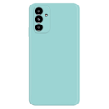 Miniatyrbillede 1 af 2: Skråt gummicover mod fald til Samsung Galaxy A13 5G - Cyan Green