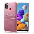 Pikkukuva 1 / 2: Dual Card Samsung Galaxy A21s kotelot - Ruusukulta Pink