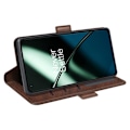 Miniatyrbild 5 av 6: Plånboksfodral i Läder till OnePlus 11 - Brun Brun
