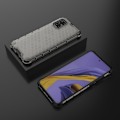 Miniatyrbillede 2 af 2: Bofink Honeycomb Samsung Galaxy A51 cover - Grå Silver grey