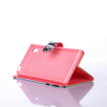 Miniatyrbillede 2 af 2: Moberg Sony Xperia Z5 Læder Etui - Eiffeltårn Multicolor