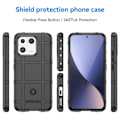Miniatyrbillede 2 af 6: Rugged Shield Etui Xiaomi 13 - Sort Black