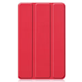 Pikkukuva 2 / 2: Lenovo Tab M7 litchi-nahkainen kotelo - Punainen Red