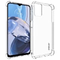 Miniatyrbillede 1 af 2: ENKAY klart faldsikkert etui til Motorola Moto E22 Transparent