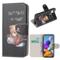 Wonderland Samsung Galaxy A21s kotelot - Valpas Karhu Multicolor