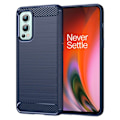 Miniatyrbillede 1 af 2: Carbon Flex Etui OnePlus Nord 2 5G - Blå Blue