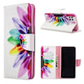 Miniatyrbillede 1 af 2: Wonderland Huawei P40 Lite / Nova 6 SE Etui - farvet blomst Multicolor