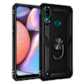 Miniatyrbillede 2 af 2: Bofink Combat Samsung Galaxy A10s cover – Sort Black