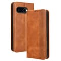 Pikkukuva 1 / 2: Bofink Vintage Google Pixel 9a nahkakotelo - Ruskea Brown