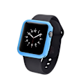 Pikkukuva 1 / 2: Devia Todella Ohut Suojakotelo Apple Kellolle 42mm - Sininen Blue
