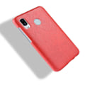 Pikkukuva 2 / 2: Samsung Galaxy A20e litchi päällystetty kotelo - Punainen Red
