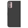 Miniatyrbillede 2 af 2: Mirror etui til Motorola Moto G42 - Sort Black