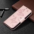 Pikkukuva 5 / 6: Butterfly Xiaomi 13 Lite / Civi 2 Läppäkotelo - Ruusukulta Pink