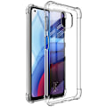 Pikkukuva 1 / 2: IMAK Turvatyynyn suojus Motorola Moto G Power (2021) - Läpinäkyvä Transparent