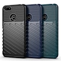 Pikkukuva 2 / 2: Thunder Motorola Moto E6 Play kuoret - Musta Black