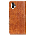 Pikkukuva 2 / 2: Alpha Nothing Phone (1) Läppäkotelo - Ruskea Brown