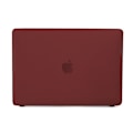 Pikkukuva 4 / 5: MacBook Air 13 Retina (A2179, 2020) / M1 (A2337, 2020) / (A1932, 2018-2019) erittäin ohut suojus - Viininpunainen Red