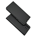 Miniatyrbillede 1 af 2: Huawei P30 Pro auto-absorberet læder flip etui - Sort Black