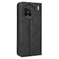 Pikkukuva 2 / 2: Bofink Vintage Vivo X90 Nahkakotelo - Musta Black
