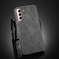 Miniatyrbillede 2 af 2: DG.MING Samsung Galaxy S21 retro etui - Grå Silver grey