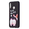 Miniatyrbillede 2 af 2: Imagine Huawei P40 Lite E Cover - Kiss My Ass Multicolor