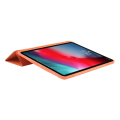 Pikkukuva 5 / 6: iPad Pro 12.9 (2022) / (2021) / (2020) kolminkertainen nahkakotelo - Oranssi Orange