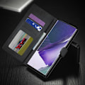 Miniatyrbillede 2 af 2: LC.Imeeke Samsung Galaxy Note 20 Flip Etui - Sort Black