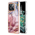 Pikkukuva 1 / 2: Marble OnePlus Ace Pro / 10t Suojakotelo - Ruusukulta Pink