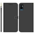 Pikkukuva 1 / 2: Mirror ZTE Blade A72 / ZTE V40 Vita flip case - Musta Black