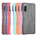 Miniatyrbillede 2 af 2: Croco Etui Sony Xperia 10 Iii - Sort Black