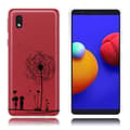 Miniatyrbillede 1 af 2: Deco Samsung Galaxy A01 Core cover - Sort Black