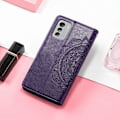 Pikkukuva 6 / 6: Mandala Nokia G60 Läppäkotelo - Violetti Purple