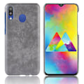 Pikkukuva 1 / 2: Prestige Samsung Galaxy M20 kuoret - Harmaa Silver grey