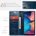 Miniatyrbillede 2 af 2: CaseMe Samsung Galaxy M10s / A20 / A30 Smooth Etui - Blå Blue