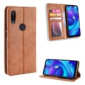 Miniatyrbilde 1 av 2: Bofink Vintage Xiaomi redmi Note 7 / Note 7 Pro / Note 7S læretui - Brun Brown