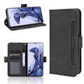 Miniatyrbillede 4 af 6: Stilfuldt Læder Etui med Pung til Xiaomi 11T / 11T Pro - Sort Black