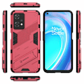Miniatyrbild 2 av 2: Stöttåligt OnePlus Nord CE 2 Lite 5G hybridskal - Rosa Rosa