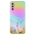 Miniatyrbilde 1 av 2: Marmordesign Samsung Galaxy S24 deksel - Rosa Multicolor