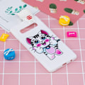 Pikkukuva 2 / 2: Samsung Galaxy S10 3D Suloinen nukke kuosi suojakotelo - Tiikeri Multicolor