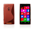 Pikkukuva 1 / 2: Lagerlöf (Punainen) Nokia Lumia 830 Suojakuori Red